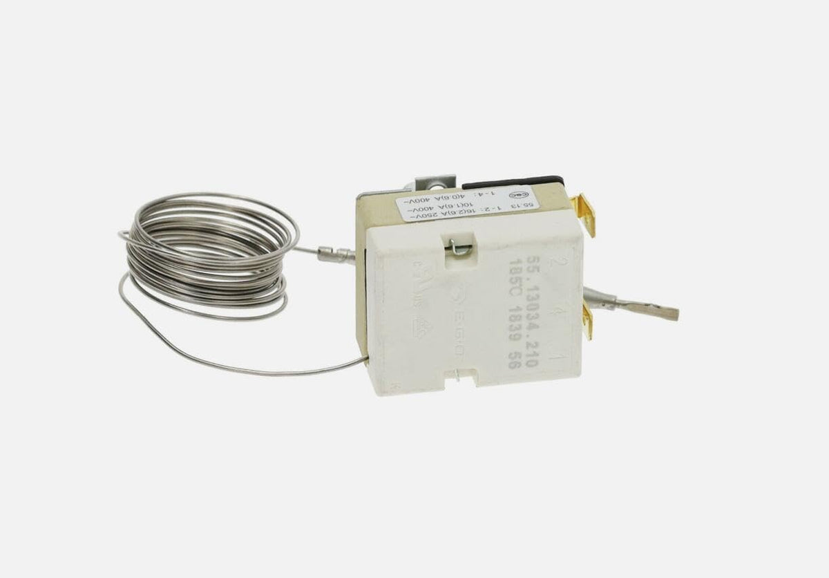 3PH FRYER CONTROL THERMOSTAT UNIVERSAL PART LONG 1800MM CAPILLARY LENGTH 180oC