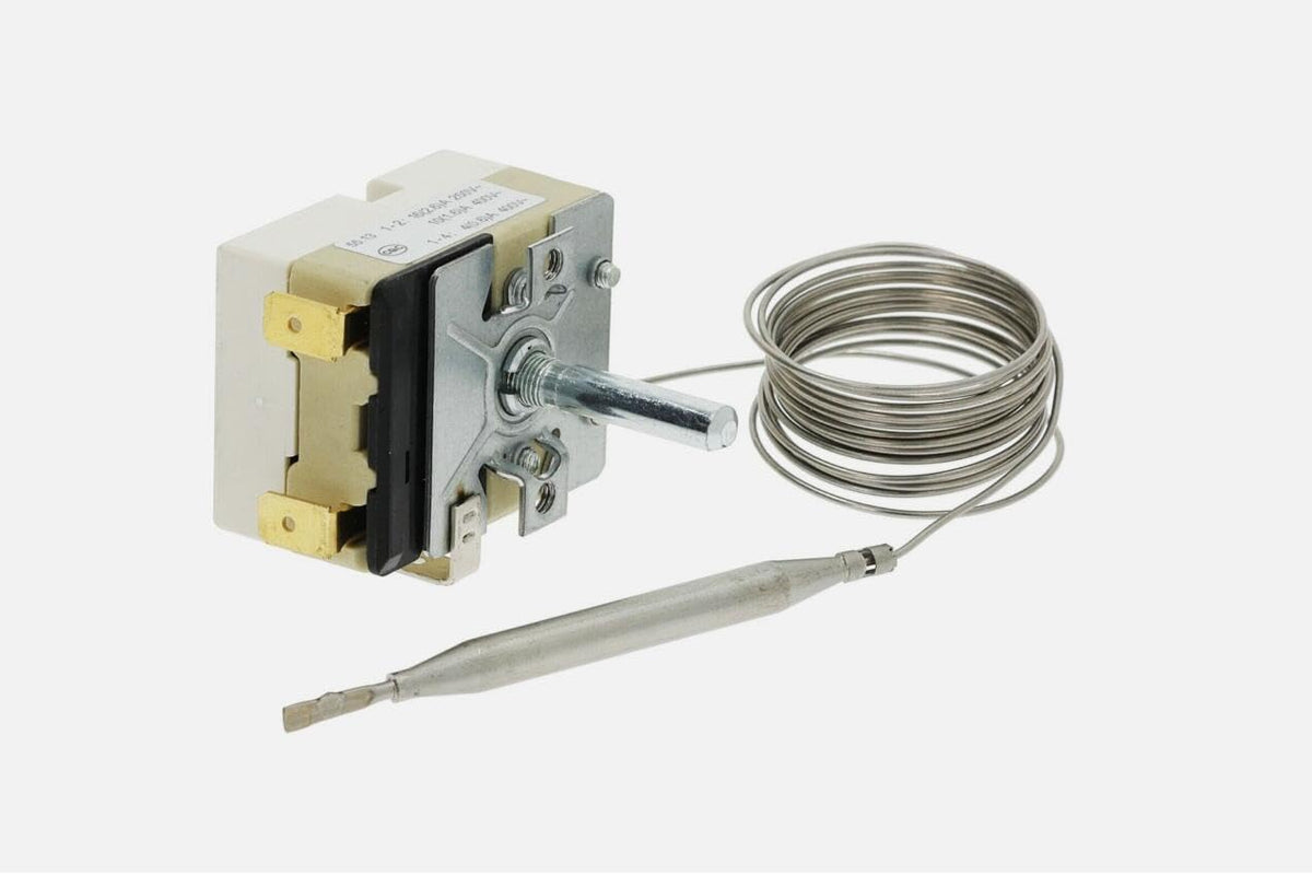3PH FRYER CONTROL THERMOSTAT UNIVERSAL PART LONG 1800MM CAPILLARY LENGTH 180oC