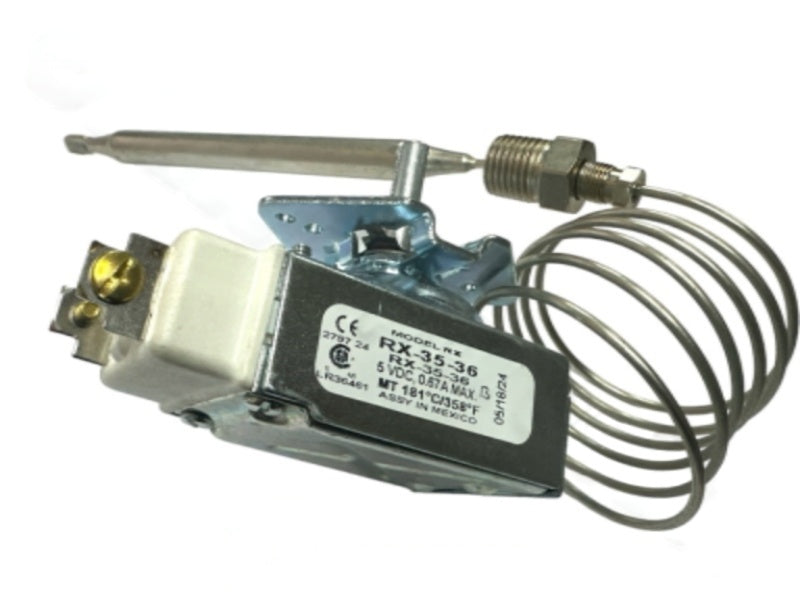 37879 IMPERIAL MV GAS FRYER RX-35-36 TEMPERATURE CONTROL THERMOSTAT CE 181℃ 358℉