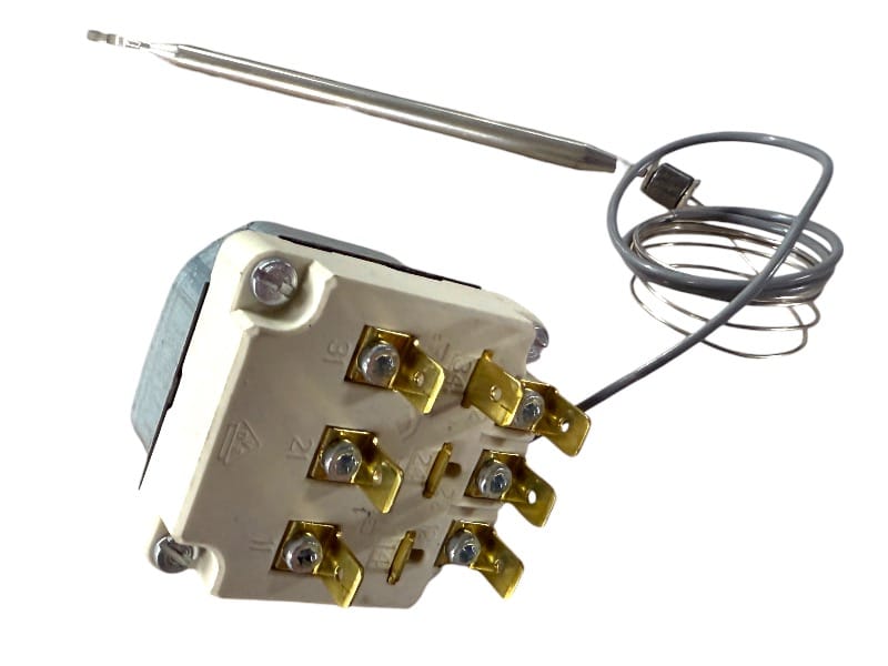 320104 VALENTINE FRYER CONTROL THERMOSTAT 7 TERMINALS THREE PHASE PENSION 2 83
