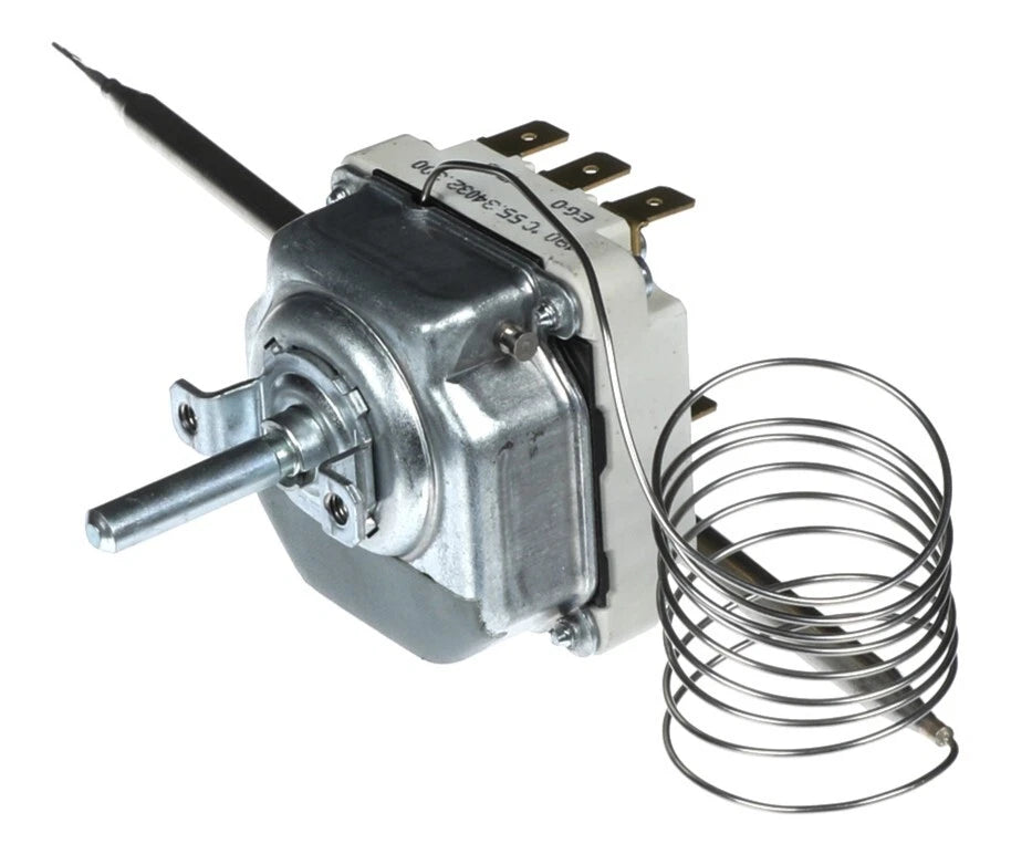 3 PHASE / THREE POLE 6 TERMINAL SIX CONNECTIONS ELECTRIC FRYER THERMOSTAT