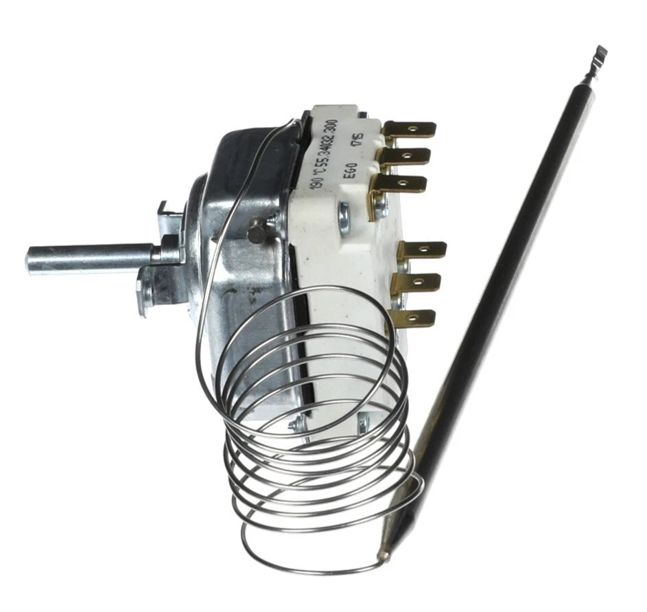 3 PHASE / THREE POLE 6 TERMINAL SIX CONNECTIONS ELECTRIC FRYER THERMOSTAT