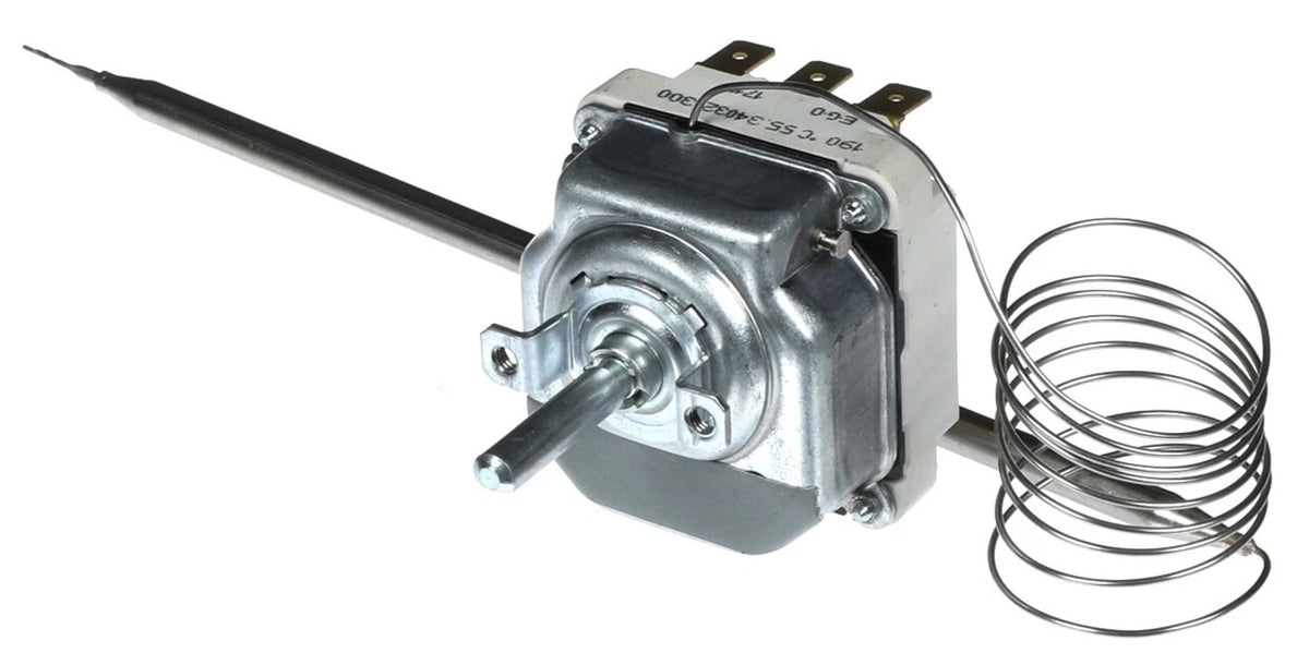 3 PHASE / THREE POLE 6 TERMINAL SIX CONNECTIONS ELECTRIC FRYER THERMOSTAT